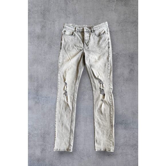 Ksubi Chitch Prodigy Trashed Slim Jeans Sz 32 x 32 - Picture 1 of 16